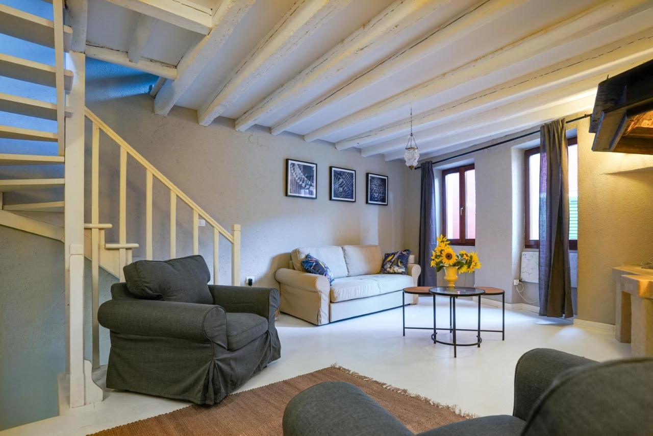 Deluxe Apartment Casa Flores With Sea View & Terrace Rovinj Exterior foto