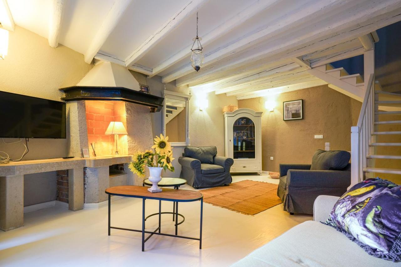 Deluxe Apartment Casa Flores With Sea View & Terrace Rovinj Exterior foto
