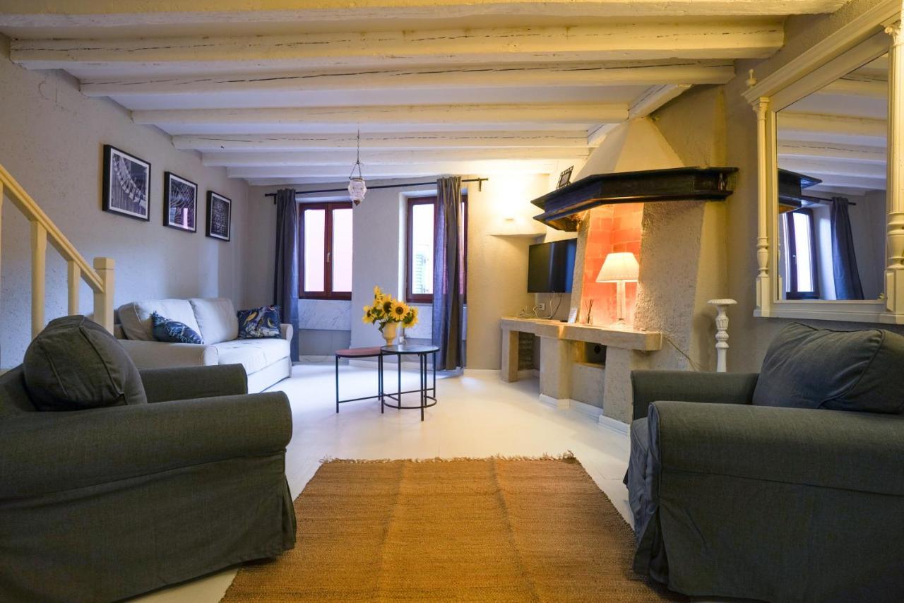 Deluxe Apartment Casa Flores With Sea View & Terrace Rovinj Exterior foto