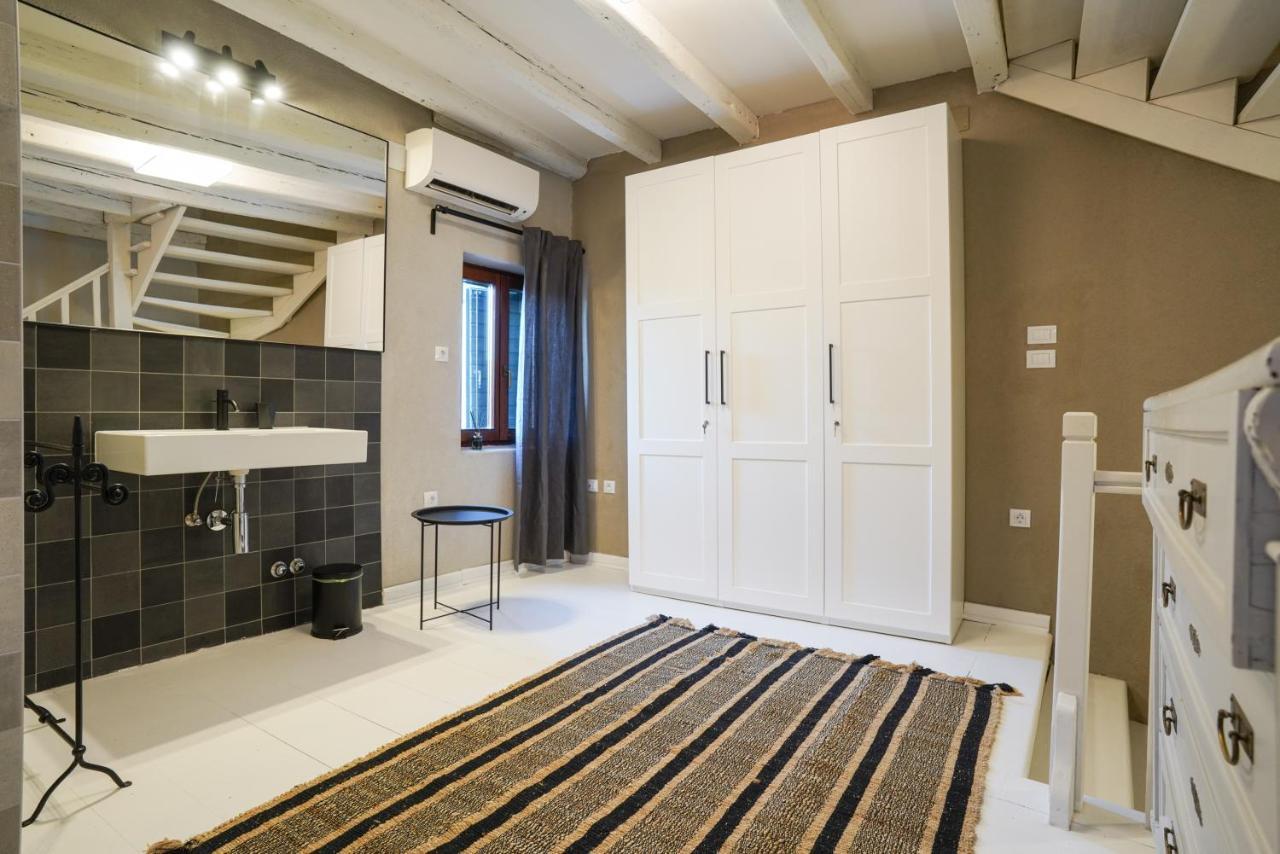 Deluxe Apartment Casa Flores With Sea View & Terrace Rovinj Exterior foto