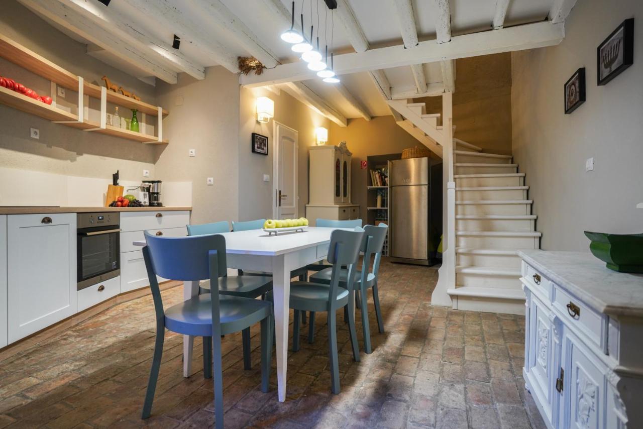 Deluxe Apartment Casa Flores With Sea View & Terrace Rovinj Exterior foto
