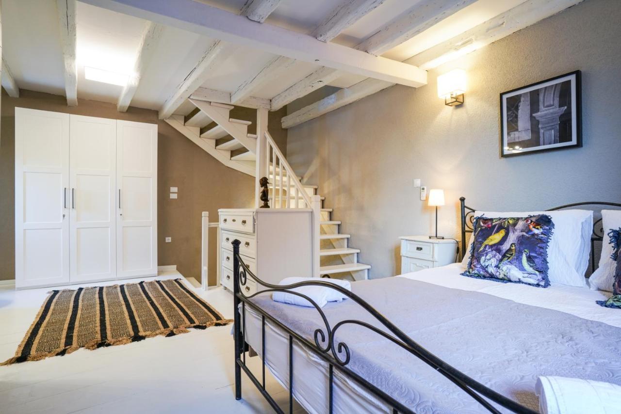 Deluxe Apartment Casa Flores With Sea View & Terrace Rovinj Exterior foto