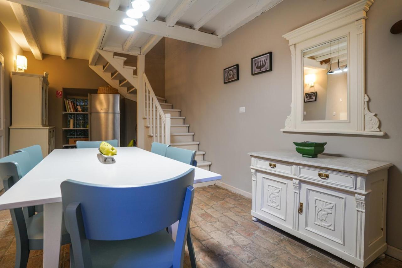 Deluxe Apartment Casa Flores With Sea View & Terrace Rovinj Exterior foto